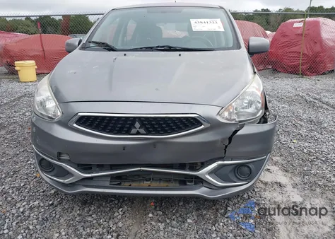 2018 Mitsubishi Mirage Es z USA, uszkodzony, nr VIN ML32A3HJ2JH009695